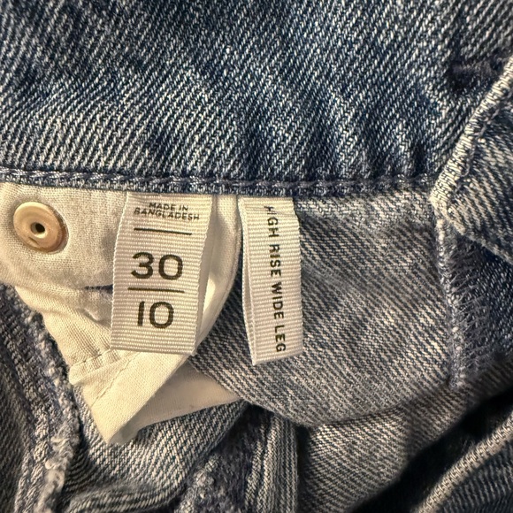 LOFT Classic Denim Flare Jeans - Picture 9 of 10